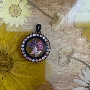 Origami Owl - butterfly living locket
